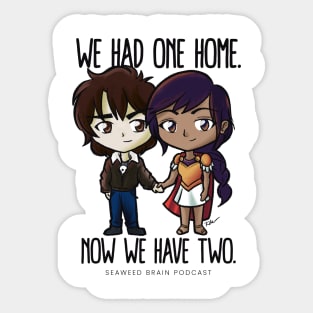 Nico and Reyna Besties Sticker